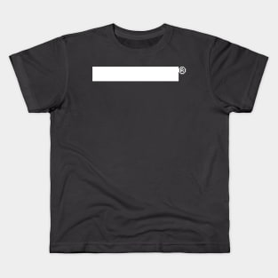 No Cart In Slot Kids T-Shirt